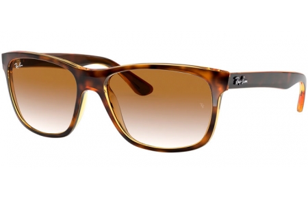 Gafas de Sol - Ray-Ban® - Ray-Ban® RB4181 - 710/51 LIGHT HAVANA // CRYSTAL BROWN GRADIENT