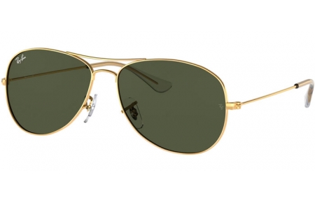 Gafas de Sol - Ray-Ban® - Ray-Ban® RB3362 COCKPIT - 001 ARISTA // CRYSTAL GREEN