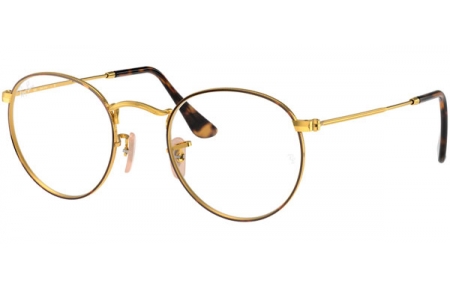 Monturas - Ray-Ban® - RX3447V - 2945 GOLD ON TOP HAVANA