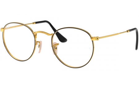 Monturas - Ray-Ban® - RX3447V - 2991 GOLD ON TOP BLACK