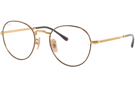 Monturas - Ray-Ban® - RX3582V - 2945 GOLD ON TOP HAVANA