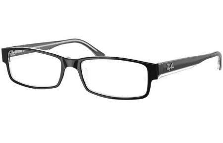 Monturas - Ray-Ban® - RX5114 - 2034 TOP BLACK ON TRANSPARENT