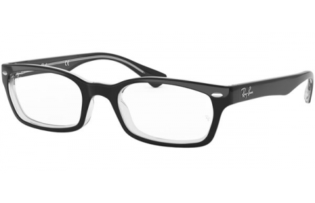 Monturas - Ray-Ban® - RX5150 - 2034 TOP BLACK ON TRANSPARENT TRANSPARENT