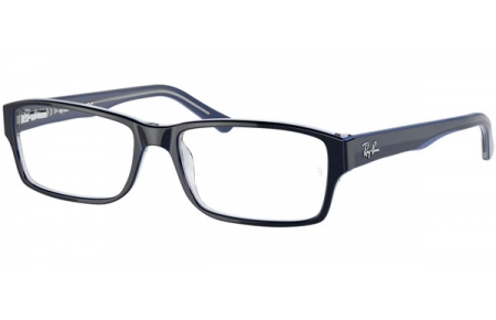 Monturas - Ray-Ban® - RX5169 - 5815 TRANSPARENT GREY ON TOP BLUE