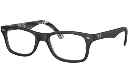 Monturas - Ray-Ban® - RX5228 - 5405 TOP BLACK ON TEXTURE CAMUFLAGE