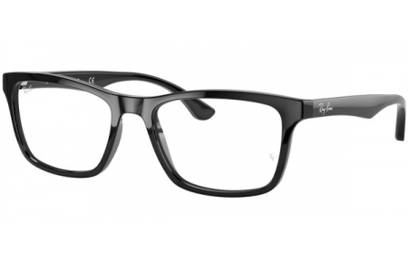 Monturas - Ray-Ban® - RX5279 - 2000 SHINY BLACK