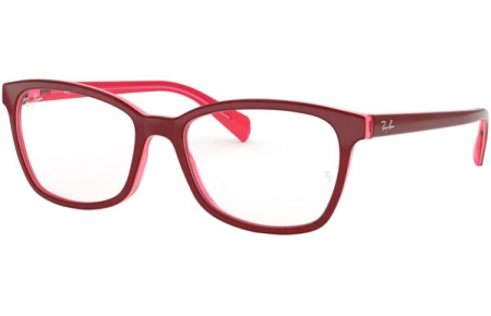 Monturas - Ray-Ban® - RX5362 - 5777 TOP FUXIA PINK FUXIA TRANSPARENT