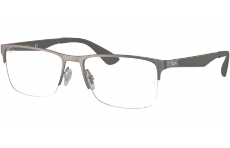 Monturas - Ray-Ban® - RX6335 - 2855 MATTE GUNMETAL