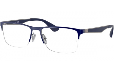 Monturas - Ray-Ban® - RX6335 - 2947 GUNMETAL TOP BLUE