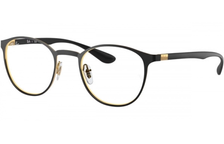 Monturas - Ray-Ban® - RX6355 - 2994 GOLD ON TOP MATTE BLACK