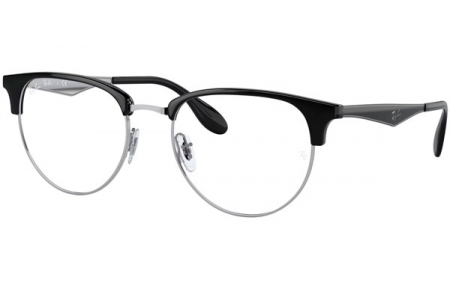 Monturas - Ray-Ban® - RX6396 - 2932 BLACK SILVER