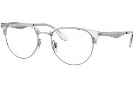 Monturas - Ray-Ban® - RX6396 - 2936 TRANSPARENT SILVER