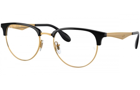 Frames - Ray-Ban® - RX6396 - 5784 BLACK GOLD