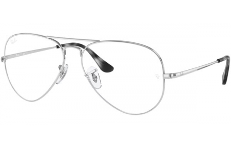 Monturas - Ray-Ban® - RX6489 - 2501 SILVER