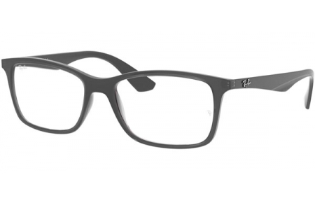 Monturas - Ray-Ban® - RX7047 - 5482 MATTE TRANSPARENT GREY