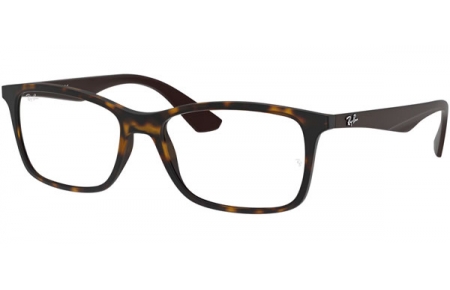 Monturas - Ray-Ban® - RX7047 - 5573 MATTE HAVANA