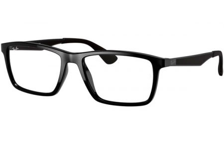 Monturas - Ray-Ban® - RX7056 - 2000 SHINY BLACK