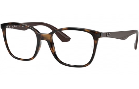 Monturas - Ray-Ban® - RX7066 - 5577 SHINY HAVANA