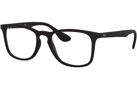 Monturas - Ray-Ban® - RX7074 - 5364 RUBBER BLACK