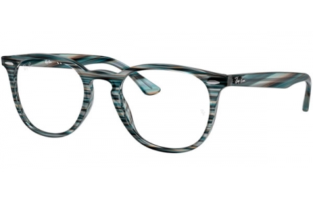 Monturas - Ray-Ban® - RX7159 - 5750 BLUE GREY STRIPPED