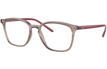 Monturas - Ray-Ban® - RX7185 - 8083 TRANSPARENT GREY