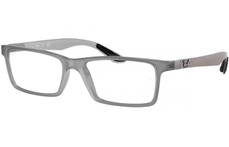 Monturas - Ray-Ban® - RX8901 - 5244 DEMI GLOSS GREY