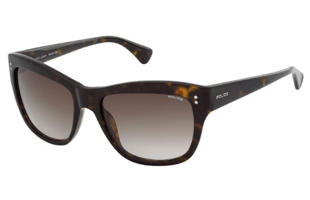 Gafas de Sol - Police - S1728 - 0722 SHINY HAVANA // BROWN GRADIENT