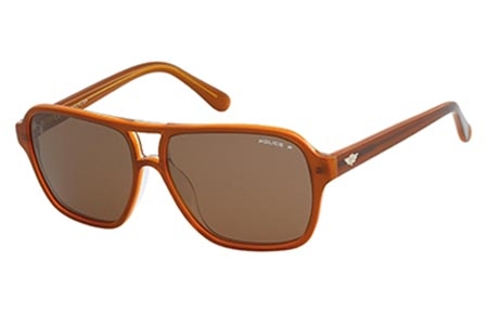 Gafas Junior - Police Junior - SK019 - W35P LIGHT BROWN // BROWN