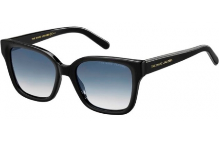 Gafas de Sol - Marc Jacobs - MARC 458/S - 807 (9O) BLACK // DARK GREY GRADIENT