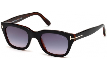 Gafas de Sol - Tom Ford - SNOWDON FT0237 - 05B  BLACK HAVANA // GREY GRADIENT