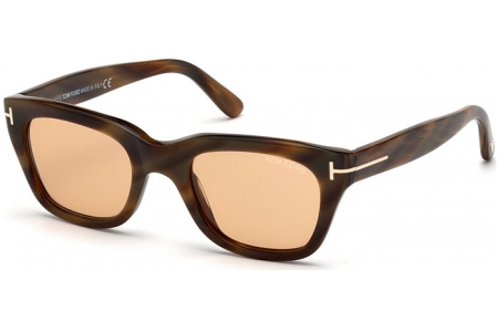 Gafas de Sol - Tom Ford - SNOWDON FT0237 - 53E  BLOND HAVANA // BROWN PHOTOCHROMATIC