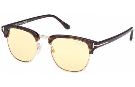 Gafas de Sol - Tom Ford - HENRY FT0248 - 52E  DARK HAVANA // YELLOW PHOTOCHROMATIC