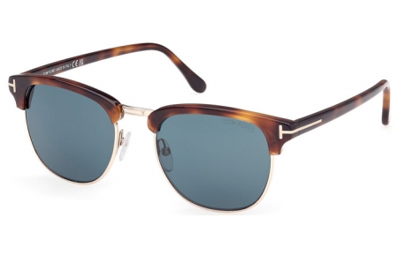 Gafas de Sol - Tom Ford - HENRY FT0248 - 53V  HAVANA // BLUE