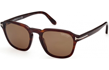 Gafas de Sol - Tom Ford - AVERY FT0931 - 52H  DARK HAVANA // BROWN POLARIZED