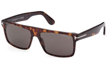 Gafas de Sol - Tom Ford - PHILIPPE-02 FT0999 - 52A  DARK HAVANA // GREY