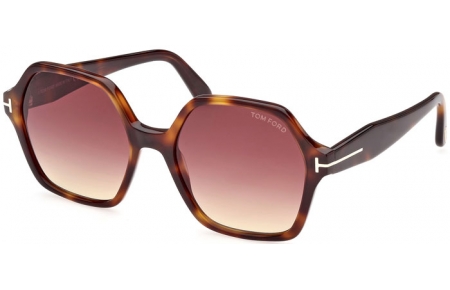 Gafas de Sol - Tom Ford - ROMY FT1032 - 53Z  HAVANA // BROWN GRADIENT