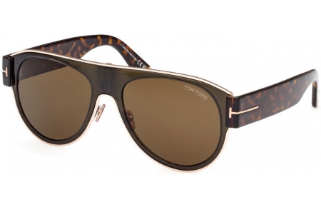 Gafas de Sol - Tom Ford - LYLE-02 FT1074 - 51J  MASTIC // ROVIEX