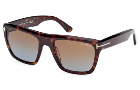 Gafas de Sol - Tom Ford - ALBERTO FT1077 - 52F  DARK HAVANA // BROWN GRADIENT