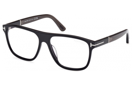 Gafas de Sol - Tom Ford - FRANCES FT1081 - 01A  SHINY BLACK // GREY PHOTOCHROMIC