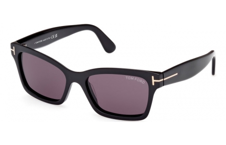 Gafas de Sol - Tom Ford - MIKEL FT1085 - 01A  SHINY BLACK // GREY