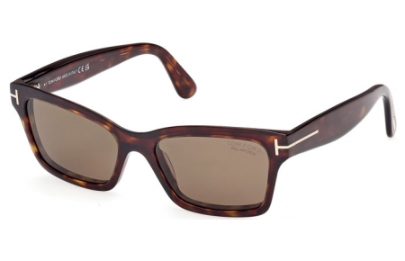 Sunglasses - Tom Ford - MIKEL FT1085 - 52H  DARK HAVANA // BROWN POLARIZED