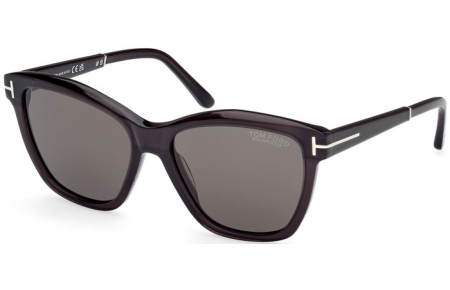 Gafas de Sol - Tom Ford - LUCIA FT1087 - 05D  BLACK // GREY POLARIZED