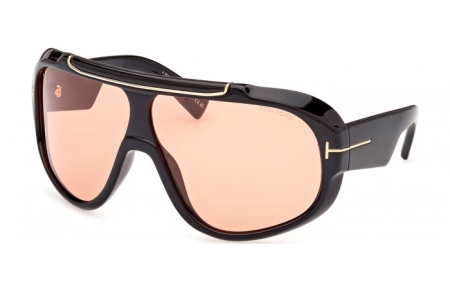 Gafas de Sol - Tom Ford - RELLEN FT1093 - 01E  SHINY BLACK // BROWN PHOTOCHROMATIC