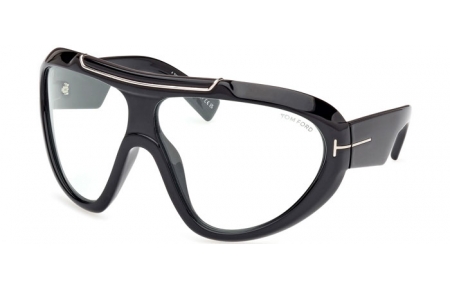 Gafas de Sol - Tom Ford - LINDEN FT1094 - 01N  SHINY BLACK // GREEN PHOTOCHROMATIC