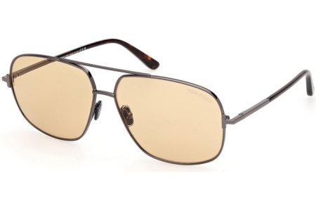 Gafas de Sol - Tom Ford - TEX FT1096 - 08E  SHINY BRONZE // BROWN PHOTOCHROMATIC