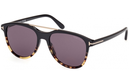 Gafas de Sol - Tom Ford - DAMIAN-02 FT1098 - 05A  BLACK HAVANA // GREY