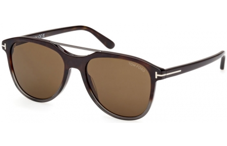 Gafas de Sol - Tom Ford - DAMIAN-02 FT1098 - 55J  DARK HAVANA GRADIENT // ROVIEX