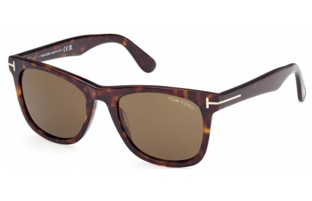 Gafas de Sol - Tom Ford - KEVYN FT1099 - 52J  DARK HAVANA // ROVIEX