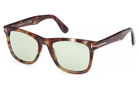 Gafas de Sol - Tom Ford - KEVYN FT1099 - 56N  HAVANA // GREEN PHOTOCHROMATIC