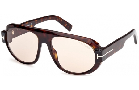 Gafas de Sol - Tom Ford - BLAKE-02 FT1102 - 52E  DARK HAVANA // BROWN PHOTOCHROMATIC